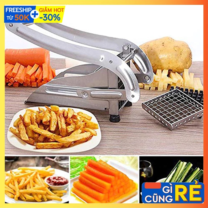 Máy cắt khoai tây vuông sợi dài