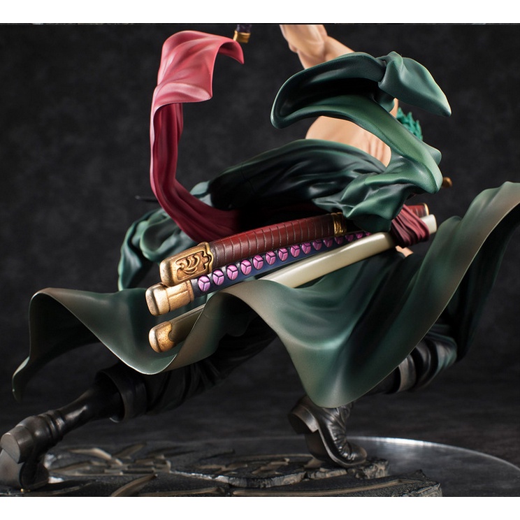 Mô Hình Nhân Vật Roronoa Zoro Anime One Piece 10cm