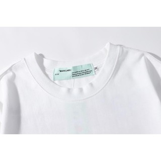 OFF-WHITE Áo Thun Off White Thời Trang Cao Cấp
