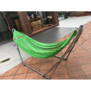 Võng xếp người lớn INOX phi 32