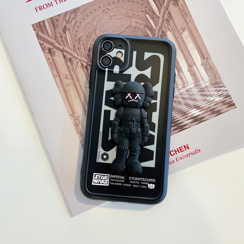 Ốp lưng iphone - IMD in nổi hình Kaws Độc Đáo 5/5s/ 6/6plus/6s/6splus/7/7plus/8/8plus/x/xs/11/12/pro/max/plus/promax | BigBuy360 - bigbuy360.vn