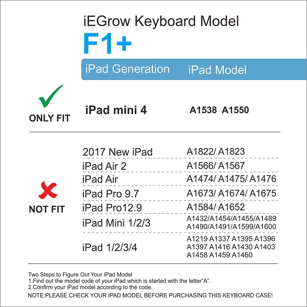 Bao da kiêm bàn phím Bluetooth iPad mini 4 (Gold)