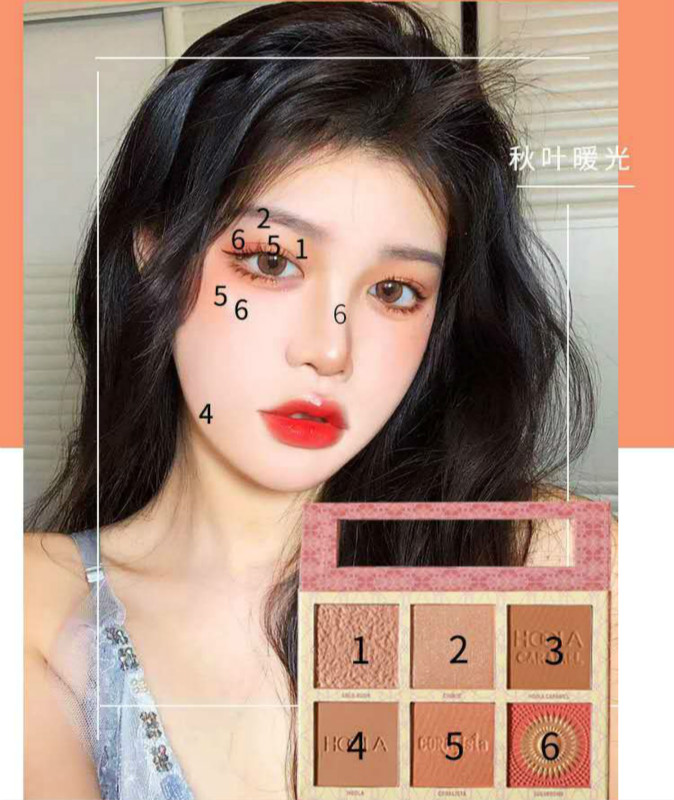 [Hàng mới về] Phấn má hồng Hudamoji tông màu tự nhiên chống nước lâu trôi | BigBuy360 - bigbuy360.vn