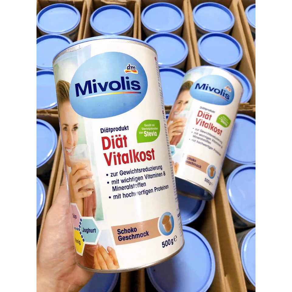 Sữa giảm cân Mivolis 500g