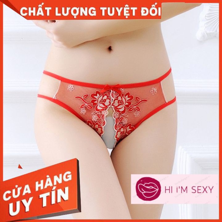 Quần lót ren sexy, sẻ đáy siêu sexy 💝💝freeship với hoá đơn 50k💝💝 | BigBuy360 - bigbuy360.vn