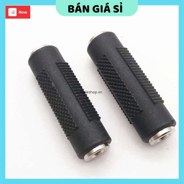 Bộ chuyển đổi đầu cắm  💯 GIÁ VỐN]   Bộ chuyển đổi đầu cắm stereo 3.5mm - Phụ kiện âm thanh 7061