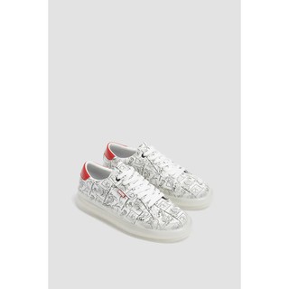 Giày sneaker nam họa tiết Marvel Pull&bear authentic
