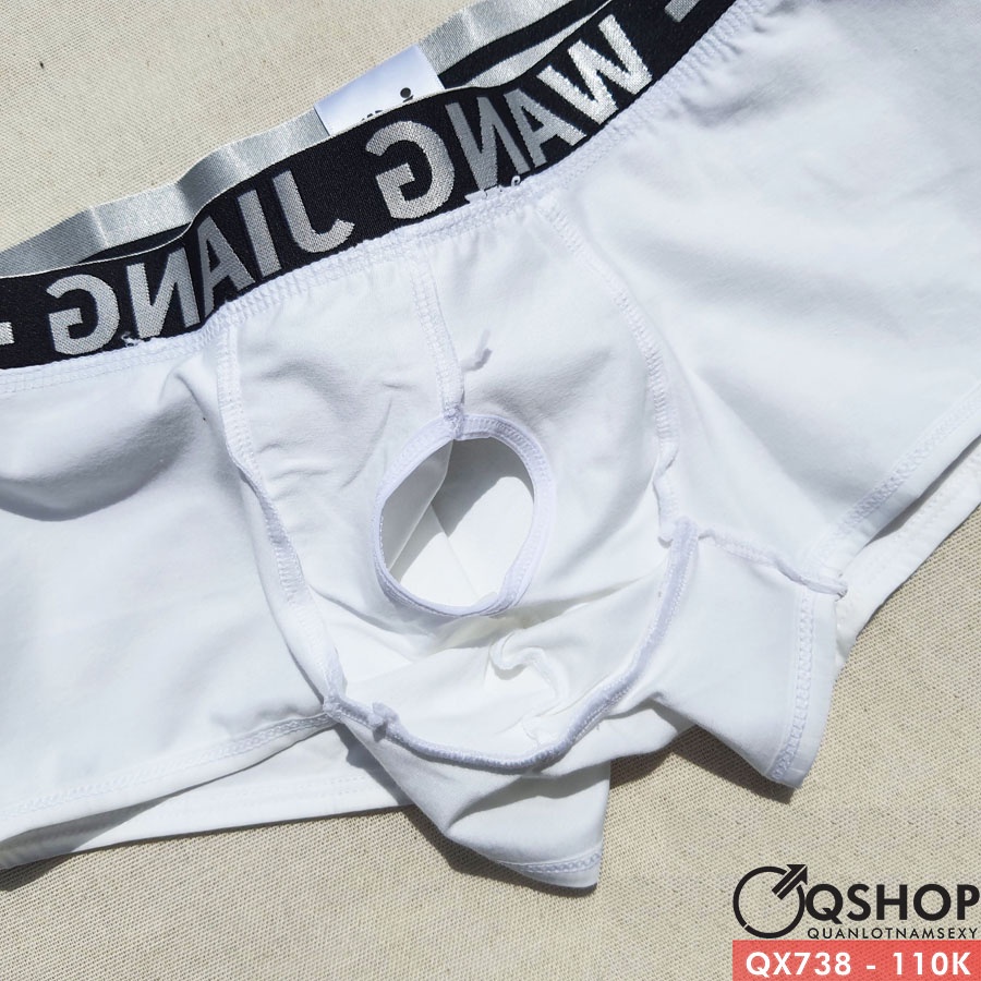 Quần lót boxer nam thun cotton QSHOP QX738