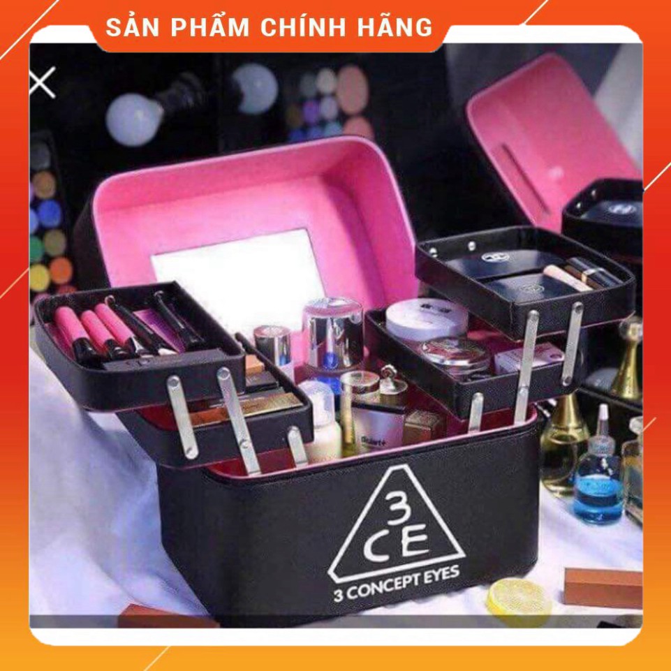 Cốp đựng đồ trang điểm mỹ phẩm 3CE