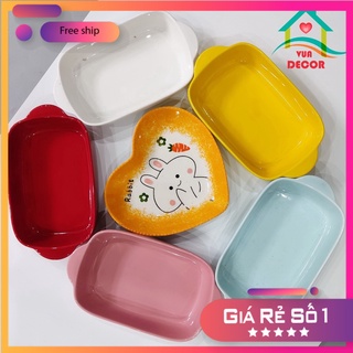 Chén Sứ Bát Ăn Cơm Bộ Bát Đĩa Decor Chén Dĩa Sứ Dễ Thương Cute Cao Cấp V13
