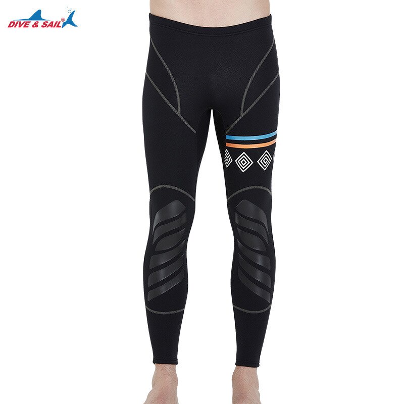 1 Bộ Đồ Lặn Dài Tay Dày 3mm Cho Nam
