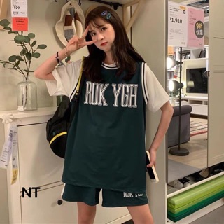 ⚡FREESHIP50k⚡Set Đồ Bộ 3 Món ROK YGH