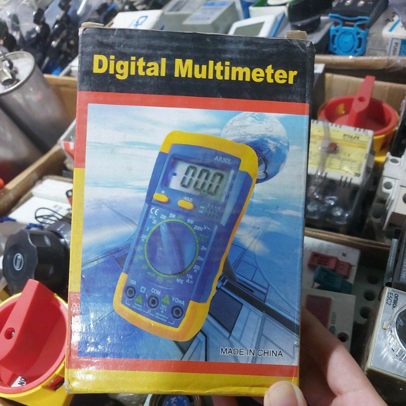 Đồng hồ vạn năng Digital Multimeter A830L