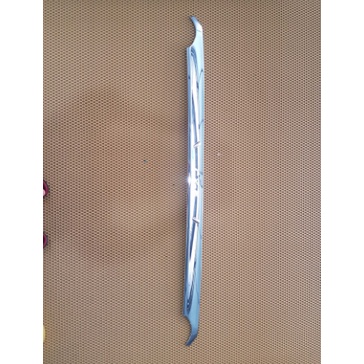 Ốp cản sau xe Mazda CX5 2018-2021, Ốp trang trí cản sau CX5 mạ crom sáng bóng