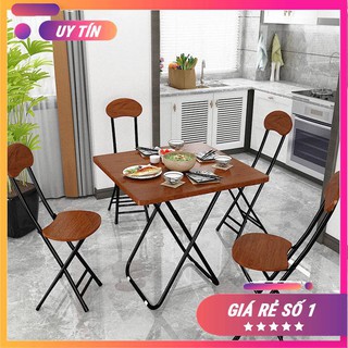 Bộ bàn ghế ⚡Gấp gọn⚡ đa năng, chất liệu cao cấp