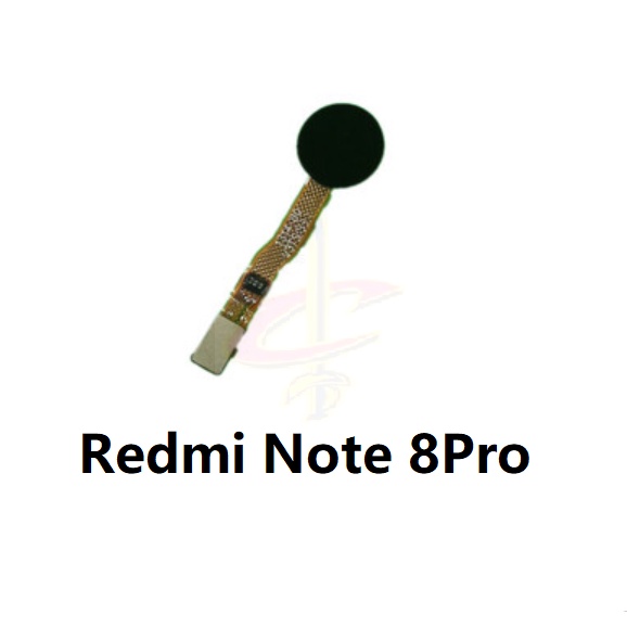 Máy Quét Vân Tay Cảm Biến In Dấu Vân Tay Cho Redmi Note 7 8 9 Pro 8A 9A 10X 8T