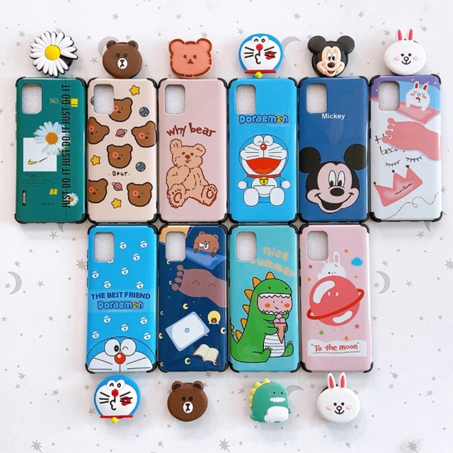 Ốp kèm pop idm Hàn Quốc Samsung A71 siêu đẹp