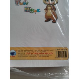 10 tập 96 trang - 100g/m2