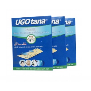 Băng dính cá nhân y tế cho Gia đình UGOTANA