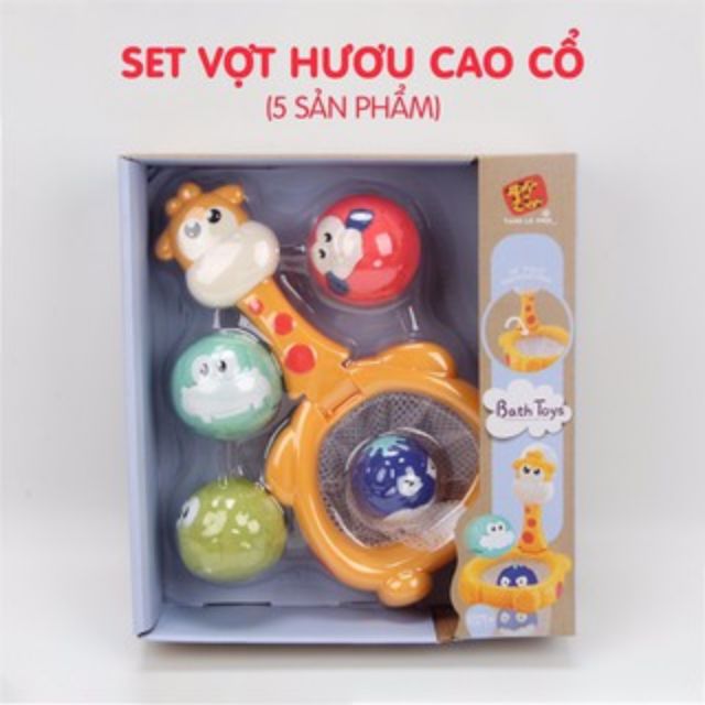 🐰TIỆM NHÀ BABY|QÙA TẶNG CHO BÉ|ĐỒ CHƠI VỢT HƯƠU CAO CỔ TRONG NHÀ TẮM CHO BÉ #BATHROOM