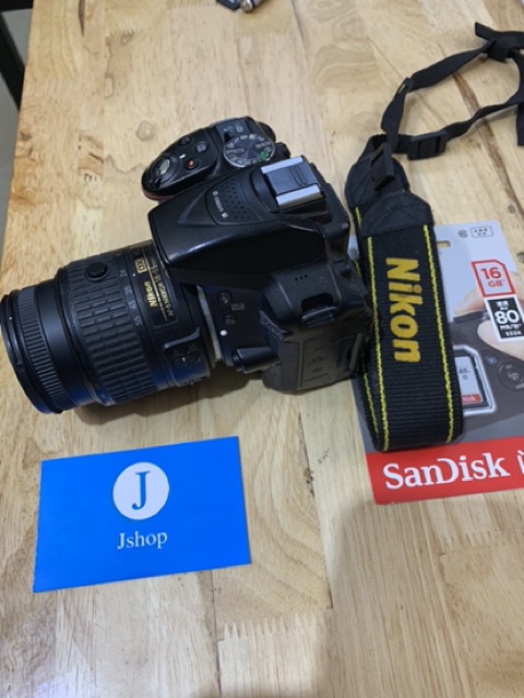 Máy ảnh Nikon D5300 wifi - Máy ảnh Jshop