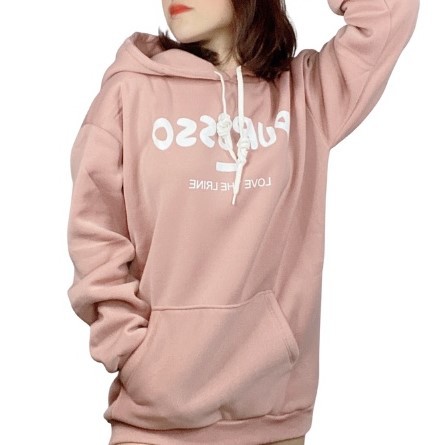 Áo Khoác Hoodie Nỉ 2 Lớp Form Rộng Unisex, Áo Khoác Nỉ Ngoại KNN36 | BigBuy360 - bigbuy360.vn