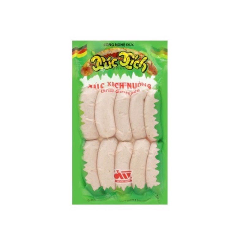 💥💥💥 Xúc xích nướng Đức Việt