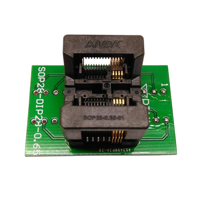 Ổ Cắm Chuyển Đổi Lập Trình SSOP8 TSSOP8 TSSOP Sang DIP 0.65MM Pitch OTS- (28)