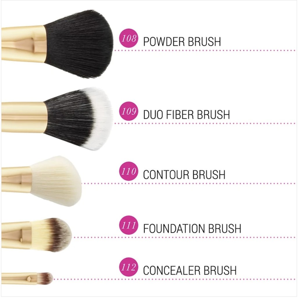 Set 5 Cây Cọ BH Cosmetics Face Essential