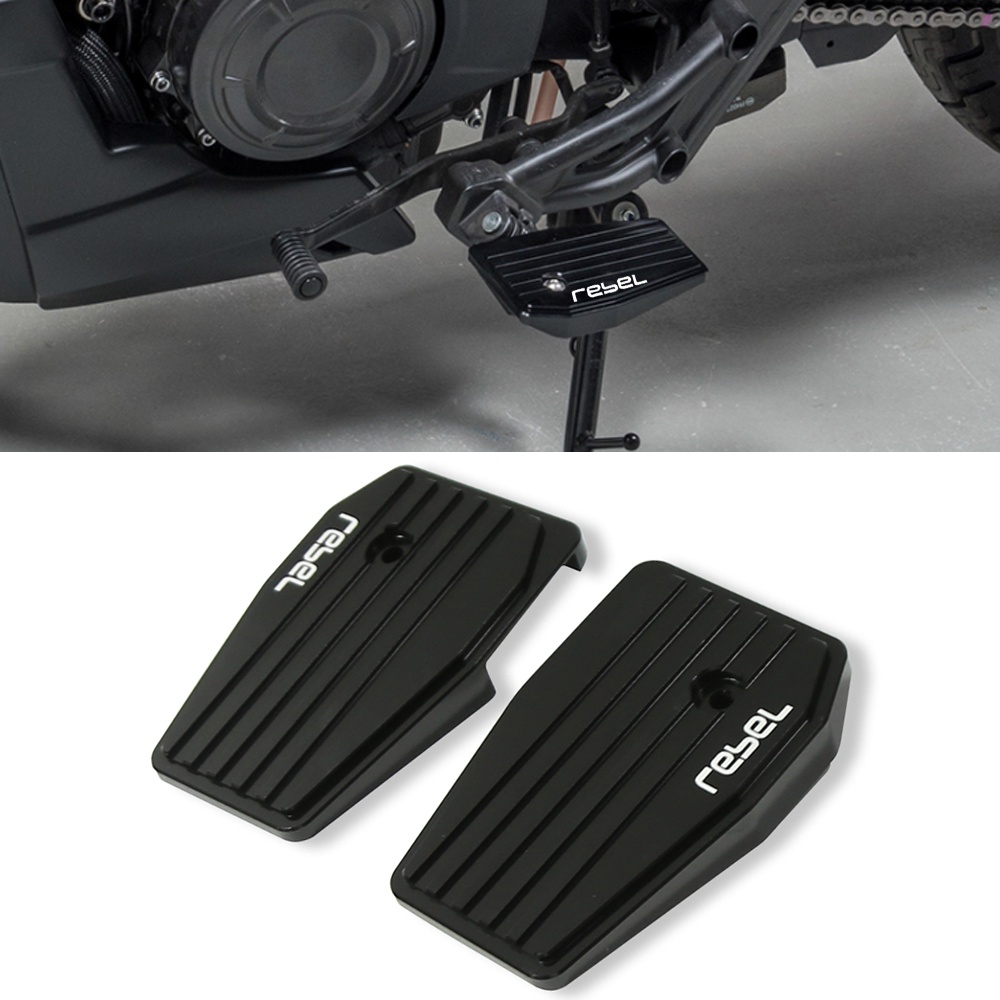 Gác Chân Trước Chất Lượng Cao Dành Cho Honda rebel 300 / 50 CMX 300 500 CL 300 500