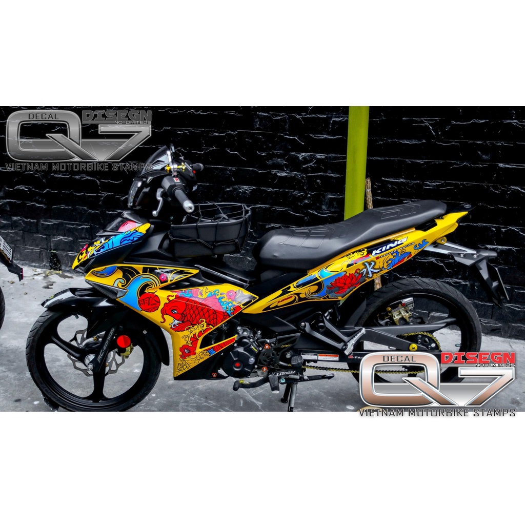 Tem Rời EXCITER 150 CÁ CHÉP