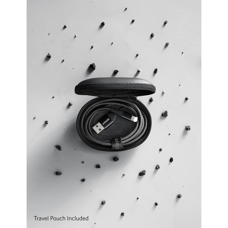 Dây Cáp Sạc ANKER Powerline+ II A8452 / A8453 Dài 0.9m / 1,8m dành cho iP Hàng Chính Hãng