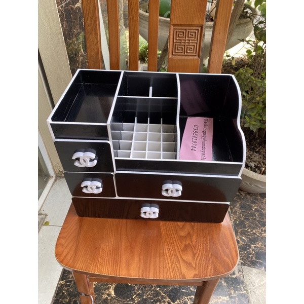Kệ mỹ phẩm max plus loại to 35cm
