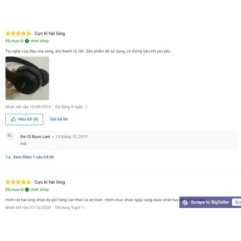 [FREESHIP]Tai Nghe Bluetooth P47 - chụp tai không dây , Âm thanh tốt, có khã năng gập gọn | BigBuy360 - bigbuy360.vn