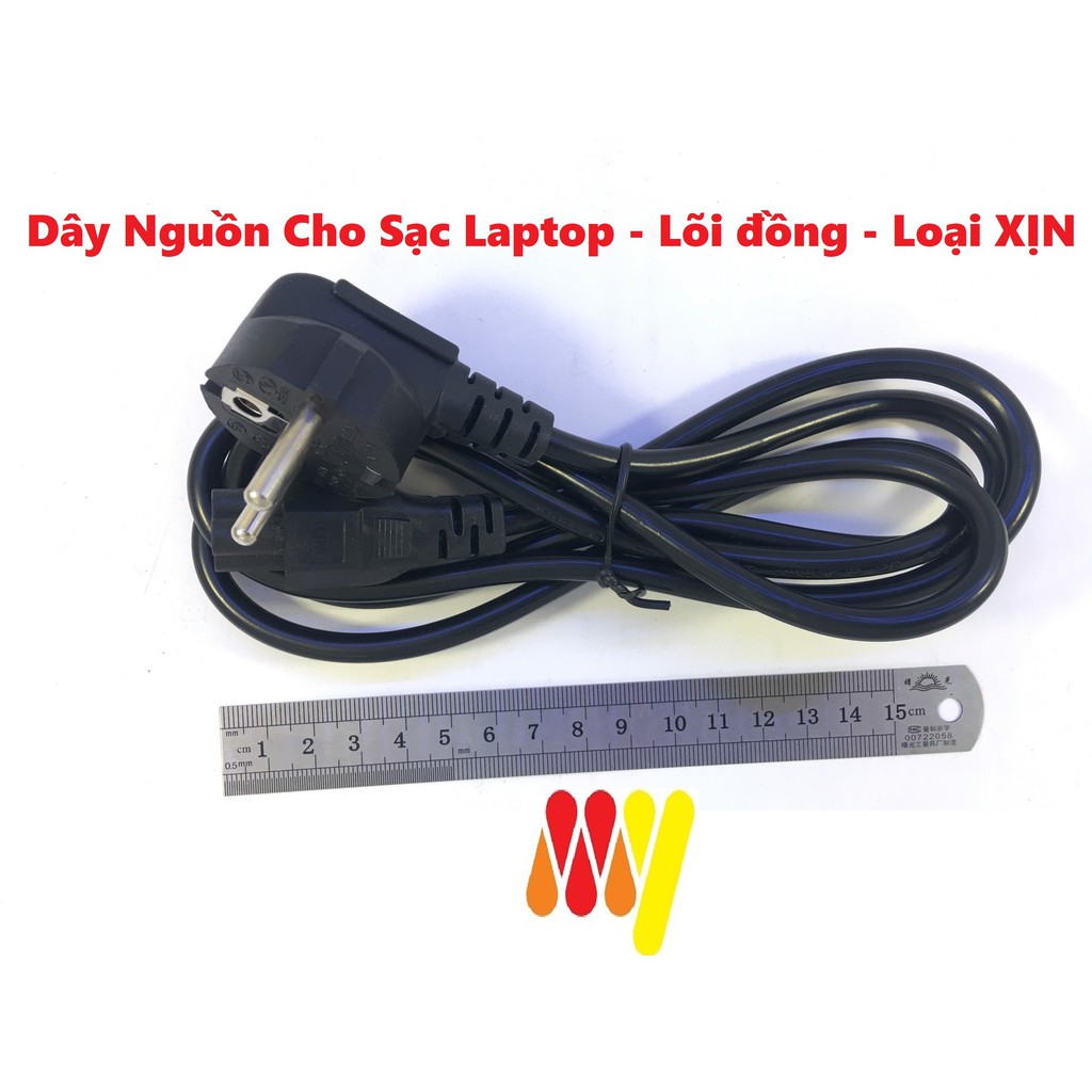 Dây nguồn xịn ❤️FREESHIP❤️ cho Sạc laptop