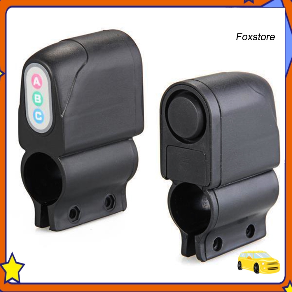 Khóa Xe Đạp Chống Trộm Chạy Bằng Pin Tiện Dụng