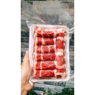 Ba chỉ bò Mỹ 500g