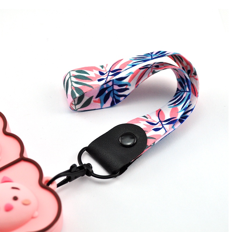 Vòng Đeo Tay Ngắn Đa Năng Họa Tiết Hoạt Hình Dễ Thương