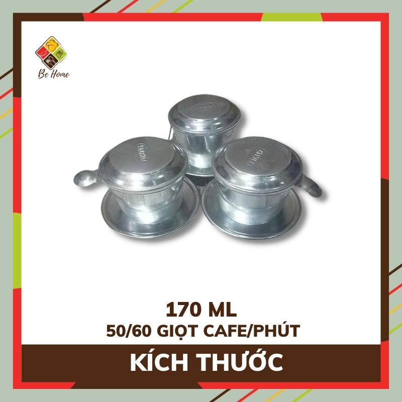 Phin nhôm pha cà phê BEHOMEMALL Phin lọc pha cà phê cafe cao cấp chính hãng