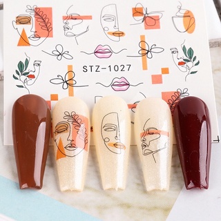 Sticker dán móng,sticker nail mới(ib chọn mẫu)