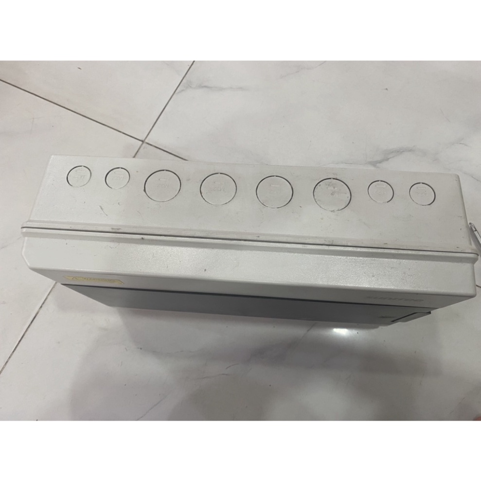 Vỏ tủ điện nhựa chống bụi,chống nước IP65 module 18SH9PN