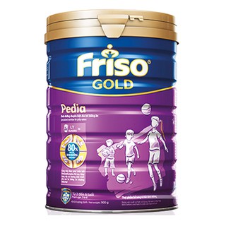 Sữa bột friso gold pedia 900g