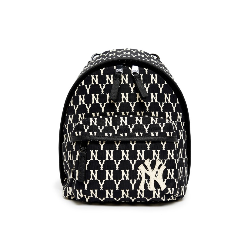 Balo mini MLB hoạ tiết monogram hàng Quảng Châu cao cấp phong cách Hàn Quốc - Hùng Nón Hiệu