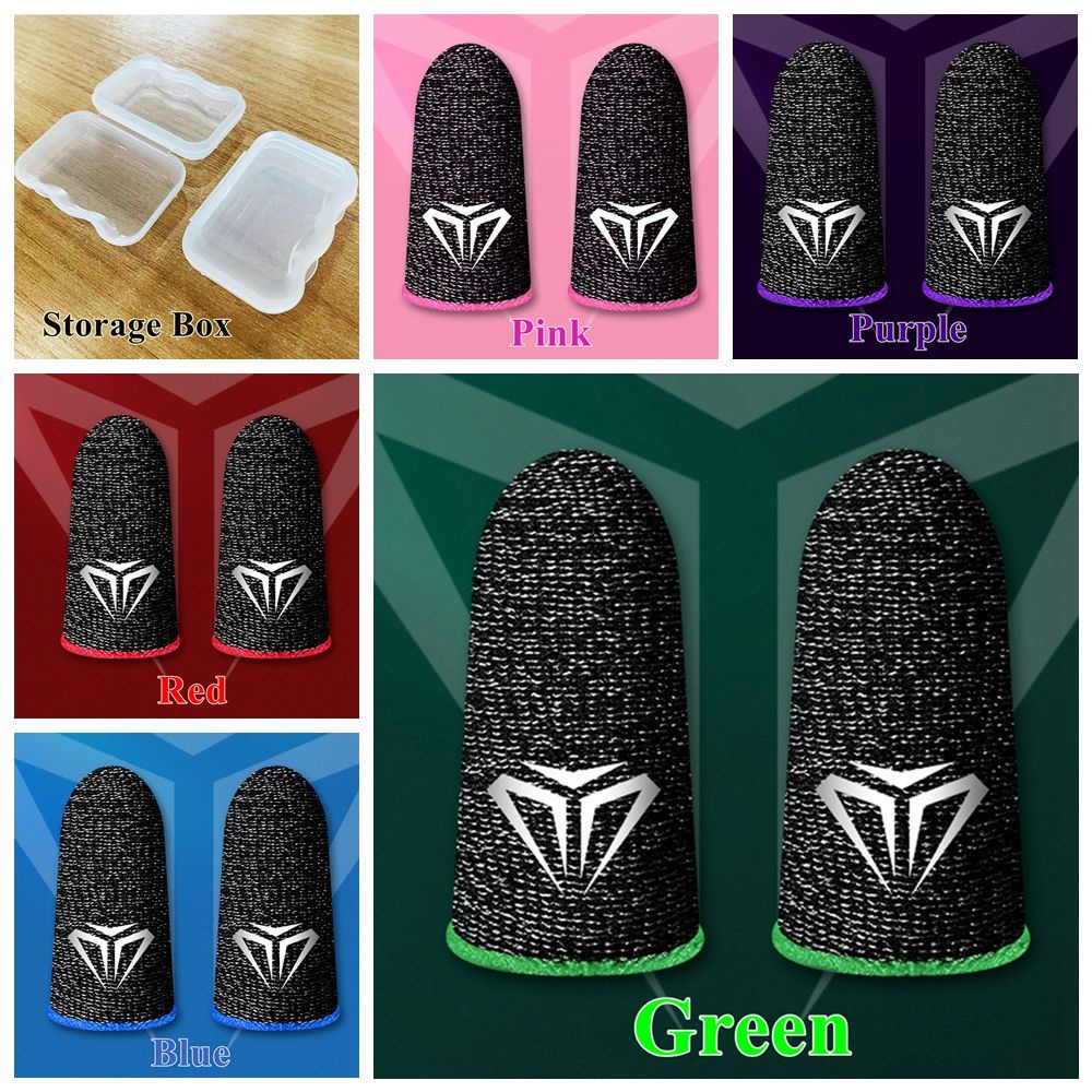 Đôi bao ngón tay chơi game chống trượt thoáng khí cảm ứng màn hình tốt tiện lợi