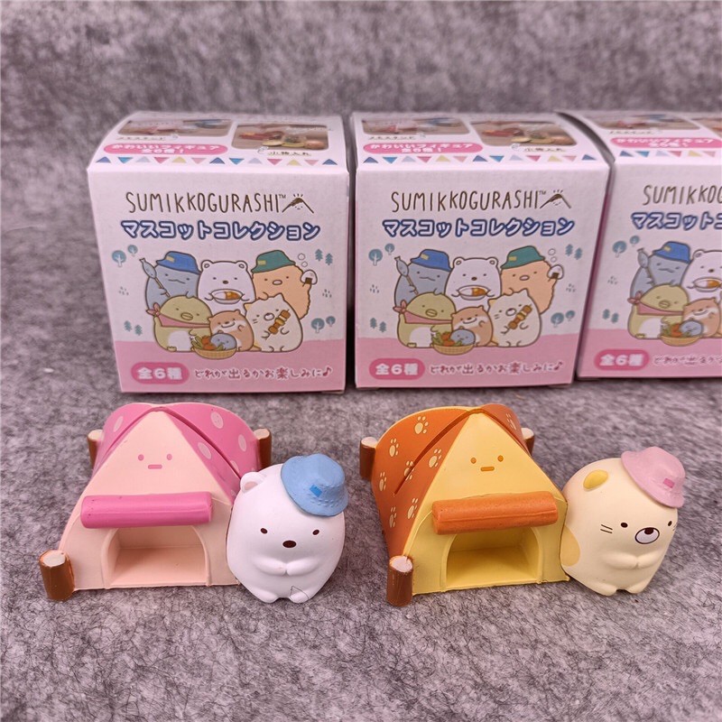 Bộ mô hình Sumikko đi du lịch