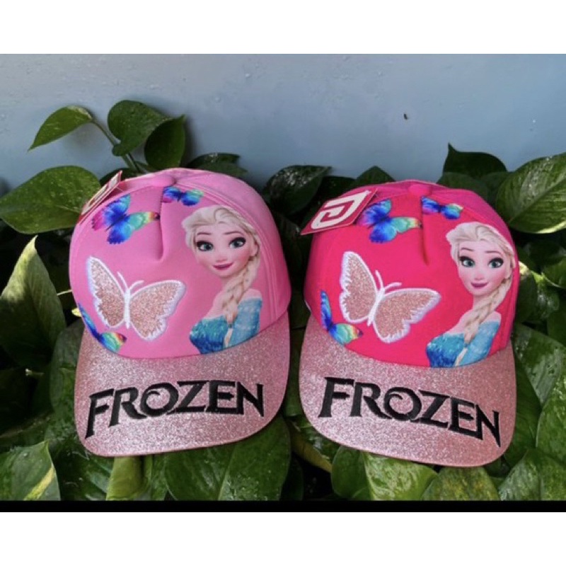 Nón kết trẻ em, nón Elsa nữ hoàng băng giá cho bé từ 0-6 tuổi