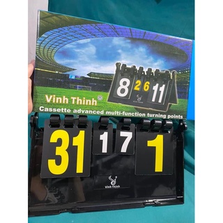 Bảng tính điểm lật tay bida dành cho các clb