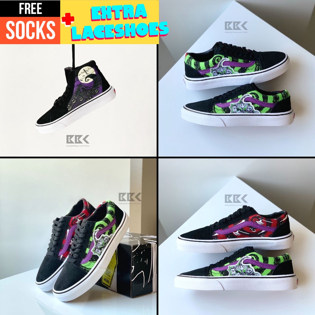 Giày Vans Night. Before Chris.mas