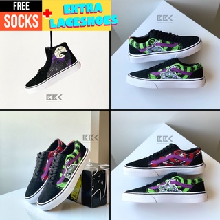 [Hàng cao cấp + Full Box + Tặng Tất] Giày Vans Night. Before Chris.mas