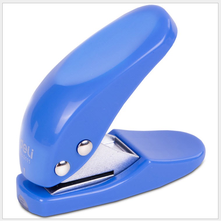 Dụng Cụ Bấm Lỗ Trên Giấy Rời Tiện Dụng - 0111 Deli